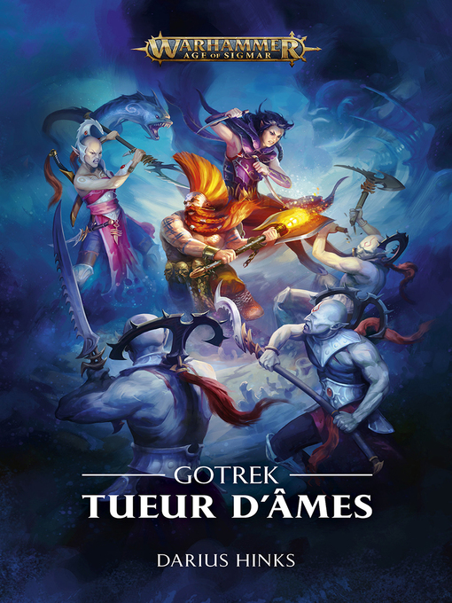 Title details for Tueur d'Âmes by Darius Hinks - Available